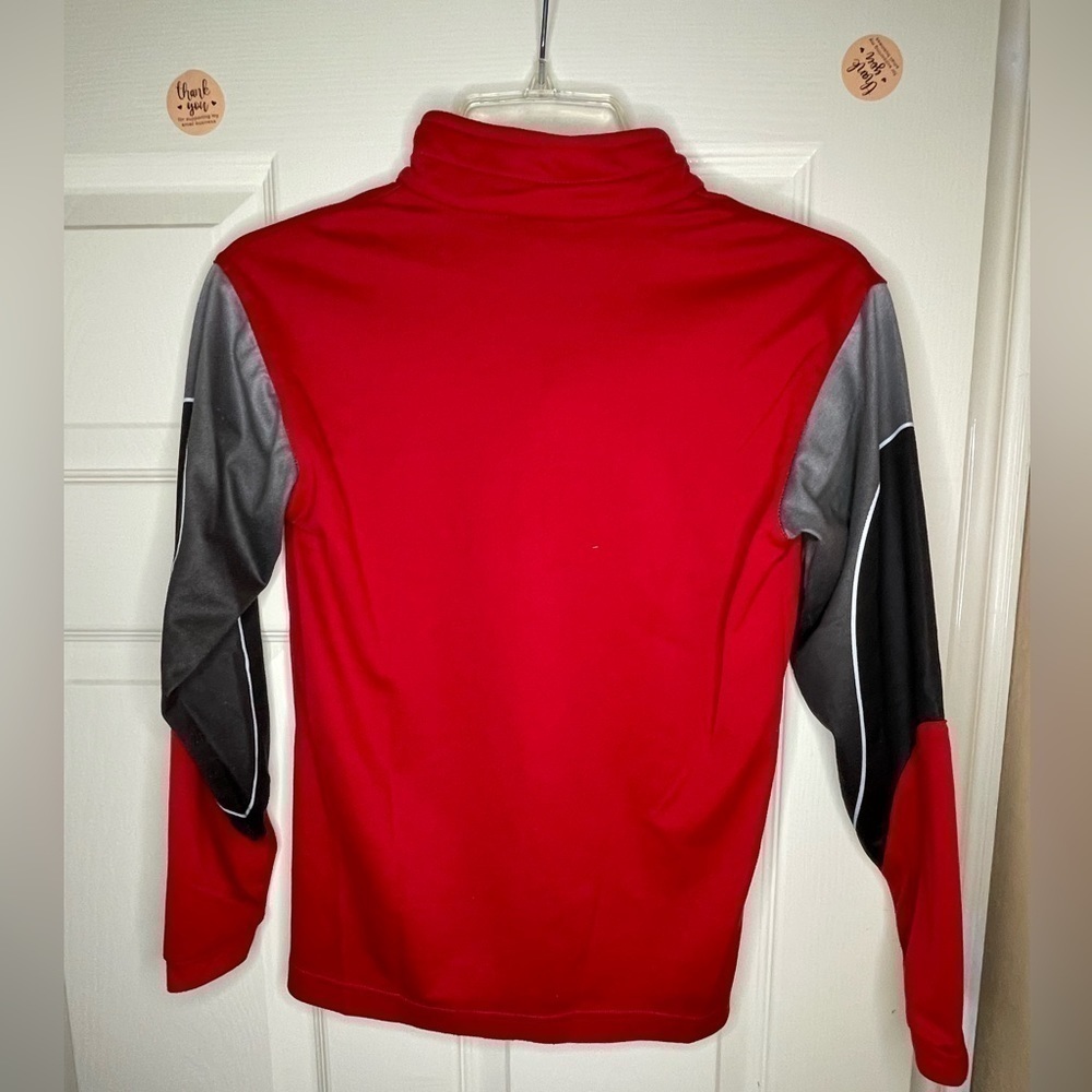 Vintage Spyder 1/4 Zip Baselayer Top Shirt Black Womens Size Small - Picture 2 of 6